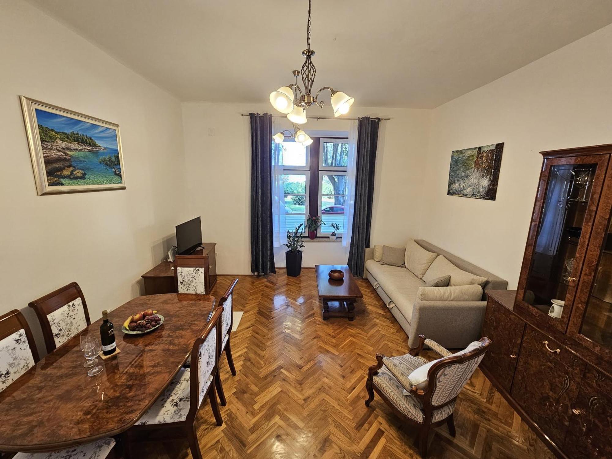 Villa Muenz Apartment Franz Пула Экстерьер фото